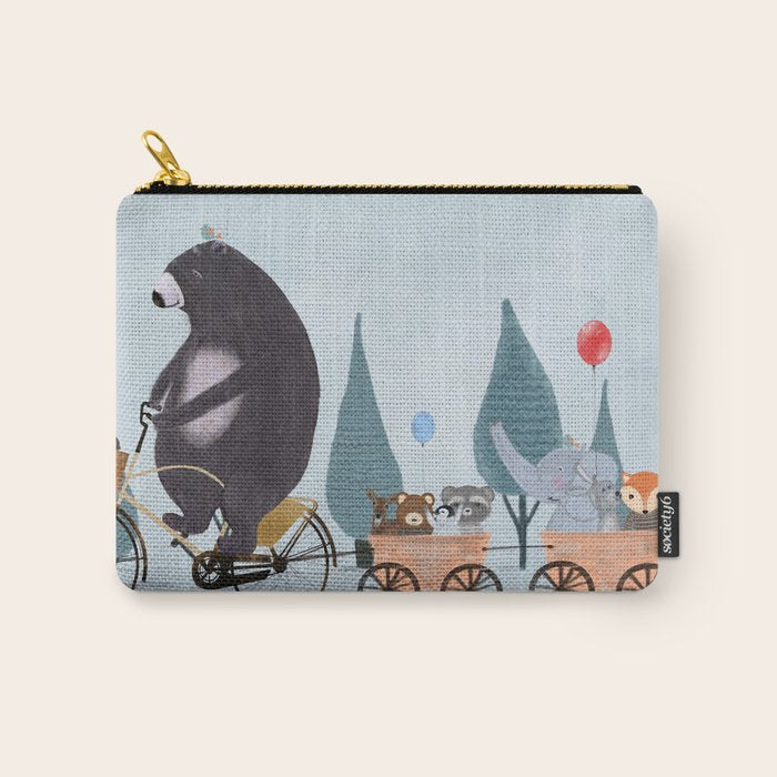 play time Carry All Pouch Gallery Image 1