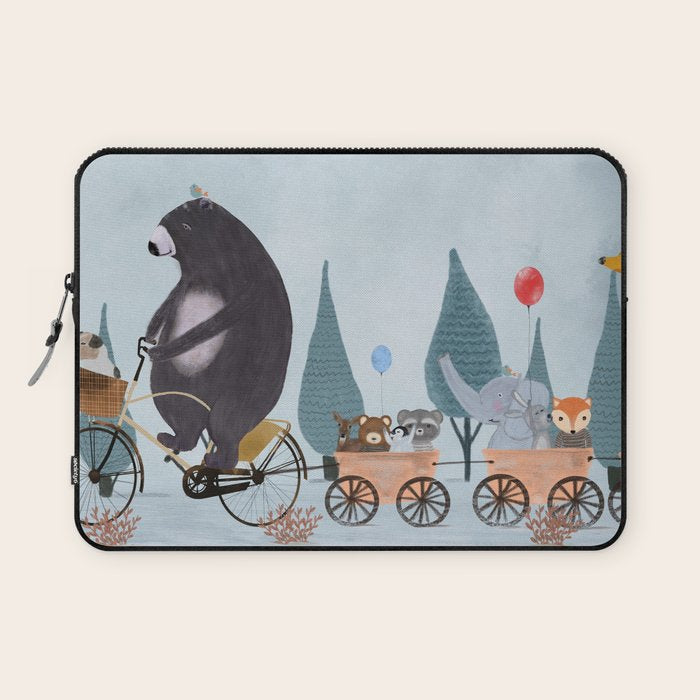 play time Laptop Sleeve Gallery Image 1