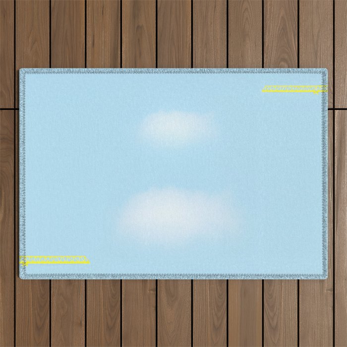A World Under Construction Outdoor Rug Gallery Image 1