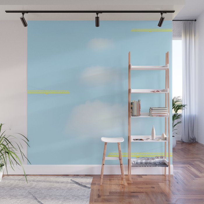 A World Under Construction Wall Mural