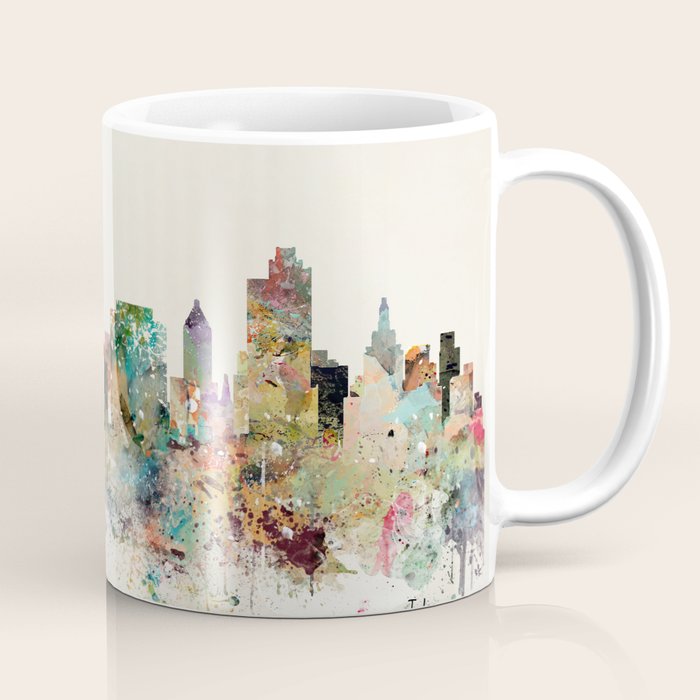 tulsa oklahoma skyline Coffee Mug Gallery Image 1