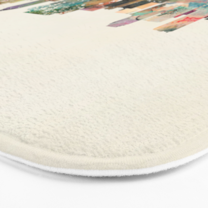 tulsa oklahoma skyline Bath Mat Gallery Image 3