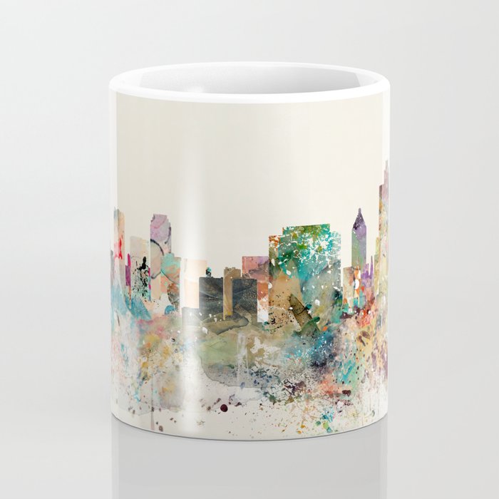 tulsa oklahoma skyline Coffee Mug Gallery Image 4