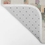 tulsa oklahoma skyline Bath Mat Gallery Image 2