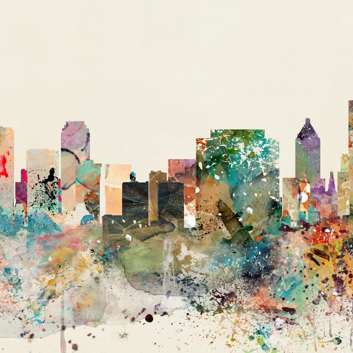 tulsa oklahoma skyline Coffee Mug Gallery Image 2