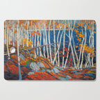 In The Northland (Group Of Seven) by Tom Thomson Canadian Landscape Art Cutting Board Gallery Image 1