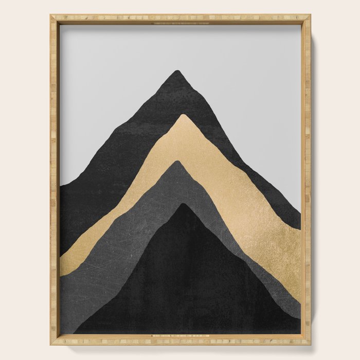 Four Mountains Serving Tray Gallery Image 1