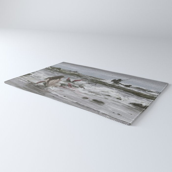 The last mermaid of the northern seas Rug Gallery Image 3