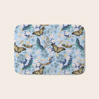 Springtime Flutter Bliss Bath Mat Gallery Image 1