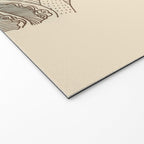 Mount Fuji the great wave  Welcome Mat Gallery Image 2