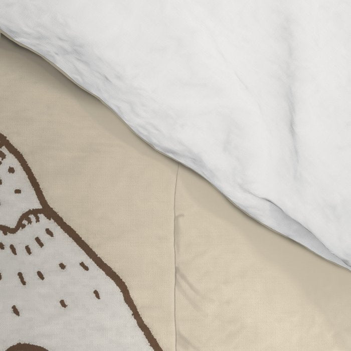Mount Fuji the great wave  Comforter Gallery Image 4