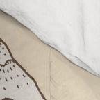 Mount Fuji the great wave  Comforter Gallery Image 4