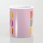 HO HO HO Festive Letters Coffee Mug Gallery Image 4
