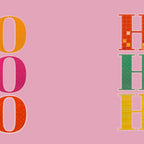 HO HO HO Festive Letters Coffee Mug Gallery Image 2