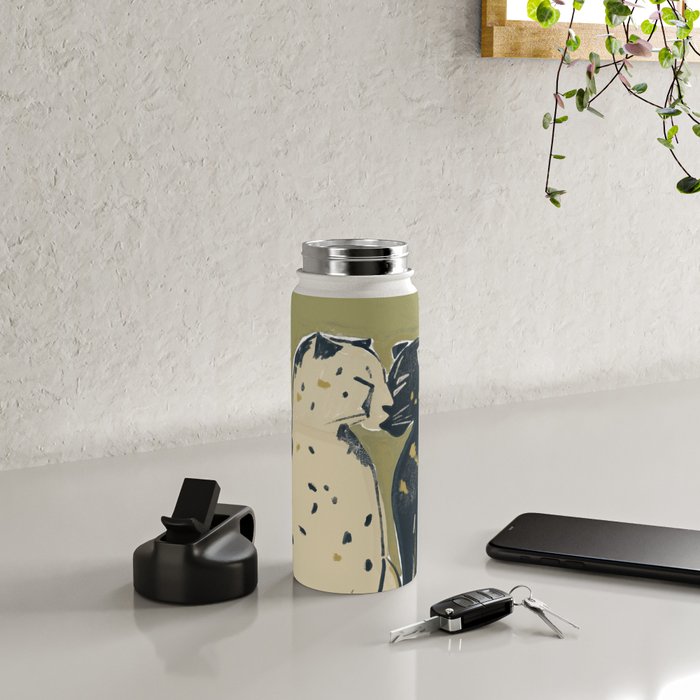 Two Cheetahs Water Bottle Gallery Image 4
