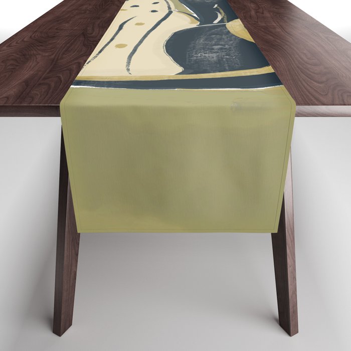 Two Cheetahs Table Runner Gallery Image 1