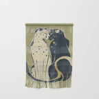 Two Cheetahs Wall Hanging Gallery Image 1