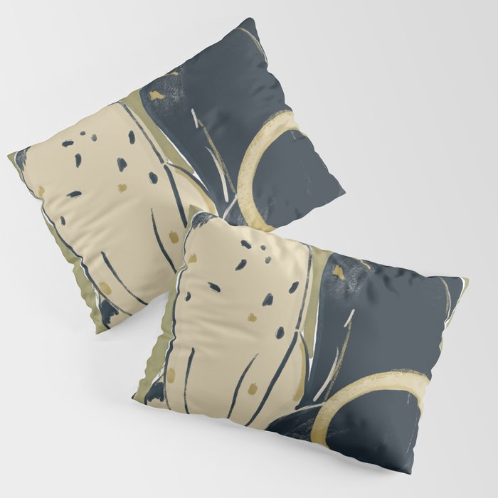 Two Cheetahs Pillow Sham Gallery Image 3