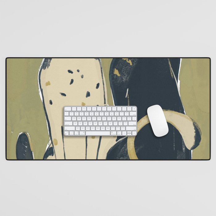 Two Cheetahs Desk Mat Gallery Image 1
