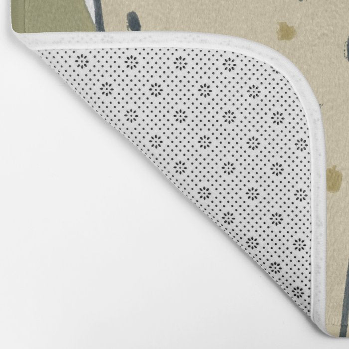 Two Cheetahs Bath Mat Gallery Image 2