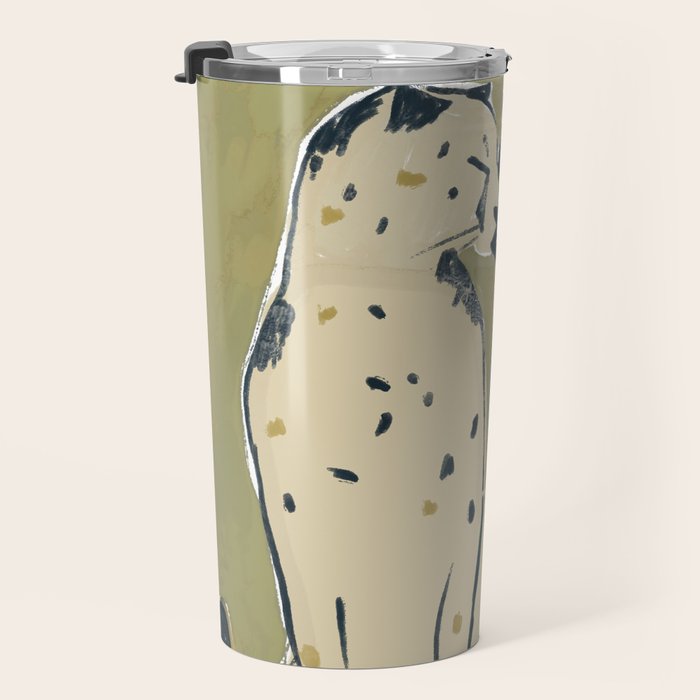 Two Cheetahs Travel Mug Gallery Image 3