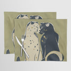 Two Cheetahs Placemat Gallery Image 1
