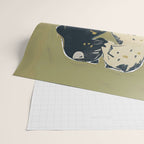 Two Cheetahs Wrapping Paper Gallery Image 2