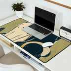 Two Cheetahs Desk Mat Gallery Image 2