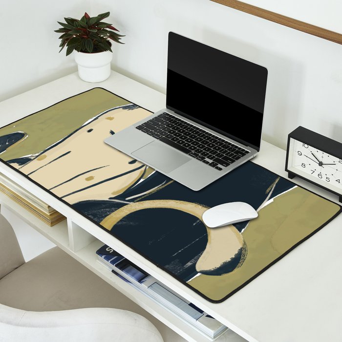 Two Cheetahs Desk Mat Gallery Image 2
