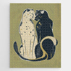 Two Cheetahs Jigsaw Puzzle Gallery Image 1
