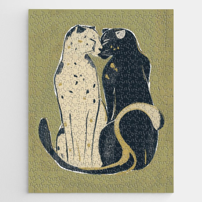 Two Cheetahs Jigsaw Puzzle Gallery Image 1