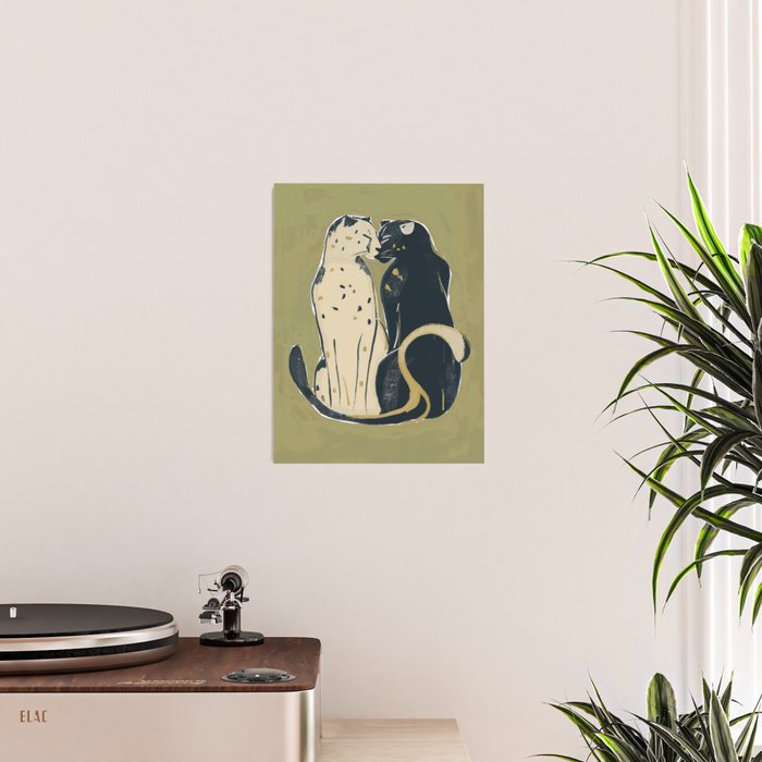 Two Cheetahs Poster Gallery Image 2