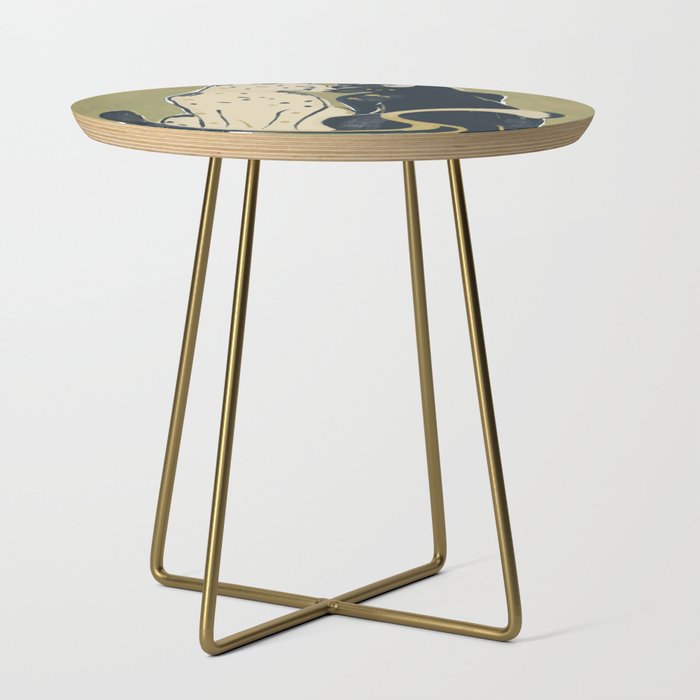 Two Cheetahs Side Table Gallery Image 1