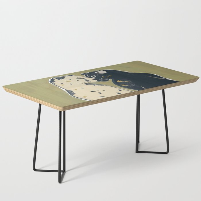 Two Cheetahs Coffee Table Gallery Image 1