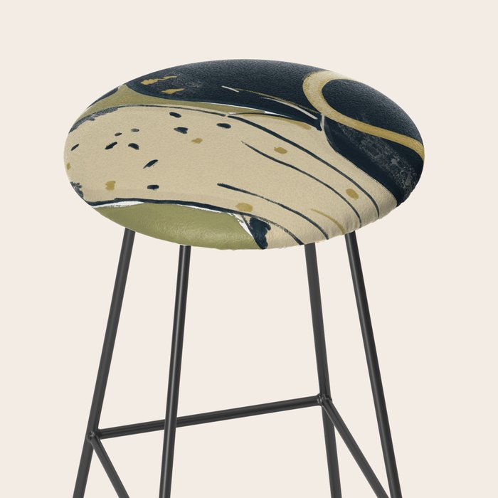 Two Cheetahs Stool Gallery Image 2
