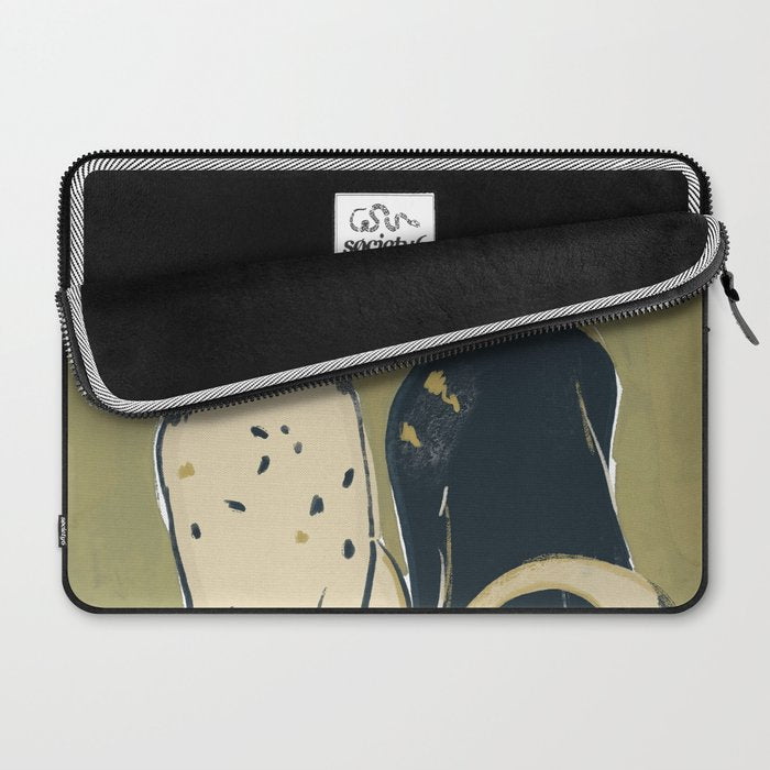 Two Cheetahs Laptop Sleeve Gallery Image 2