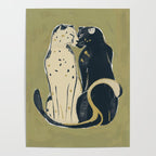Two Cheetahs Poster Gallery Image 4