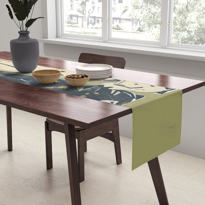 Two Cheetahs Table Runner Gallery Image 2