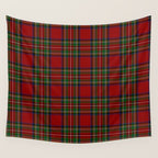 The Royal Stewart Tartan Wall Tapestry Gallery Image 4