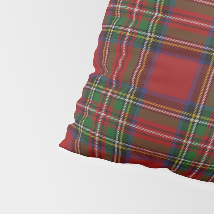 The Royal Stewart Tartan Pillow Sham Gallery Image 4