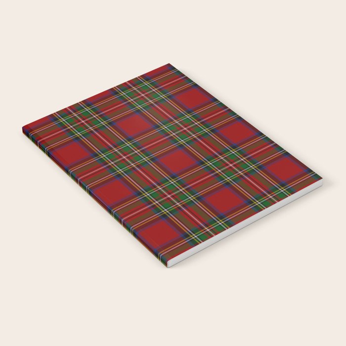 The Royal Stewart Tartan Notebook Gallery Image 1