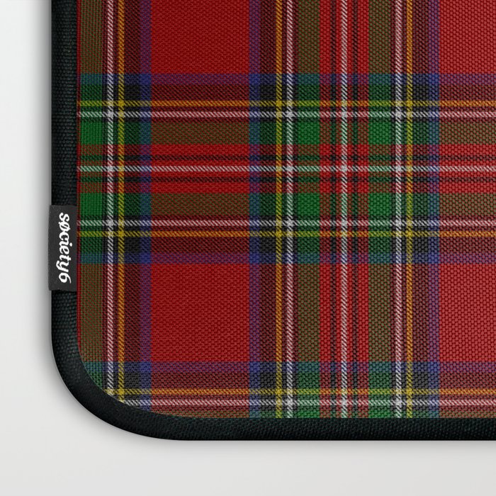 The Royal Stewart Tartan Laptop Sleeve Gallery Image 3