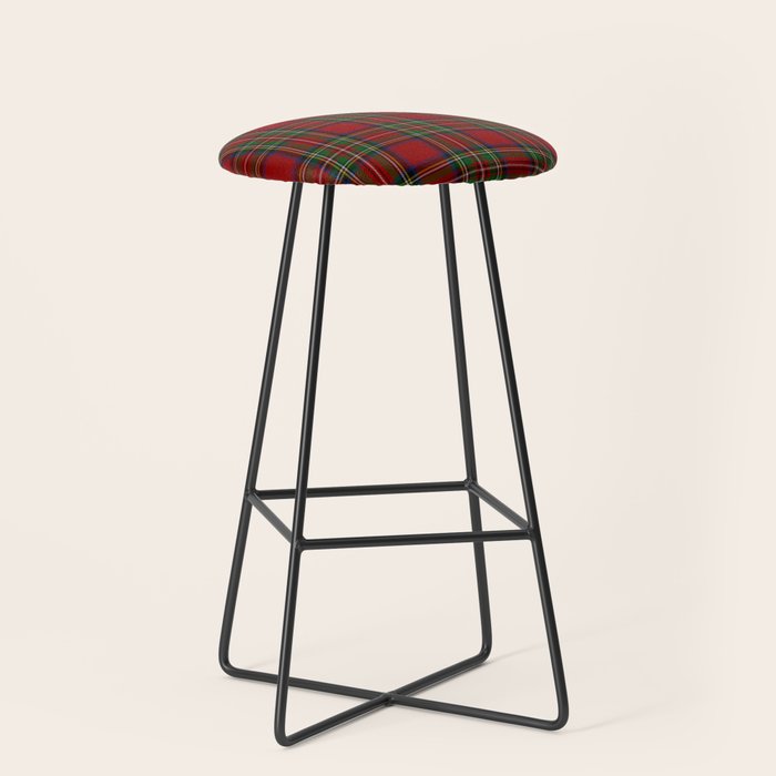 The Royal Stewart Tartan Stool Gallery Image 1