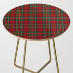 The Royal Stewart Tartan Side Table Gallery Image 2