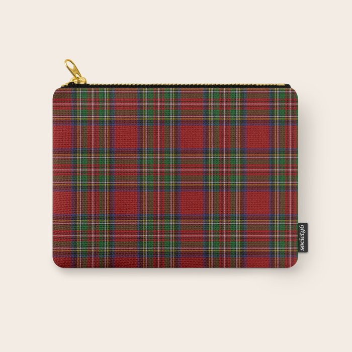The Royal Stewart Tartan Carry All Pouch Gallery Image 1