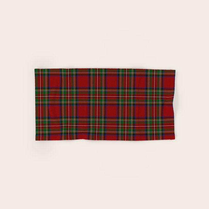 The Royal Stewart Tartan Bath Towel Gallery Image 1