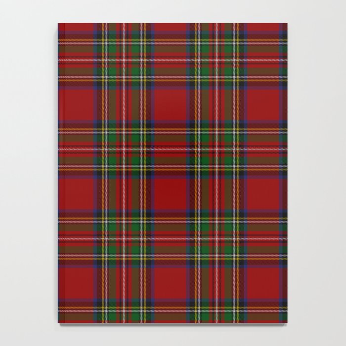The Royal Stewart Tartan Notebook Gallery Image 4