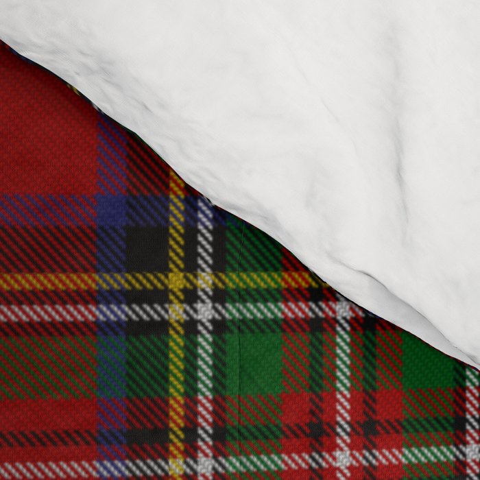 The Royal Stewart Tartan Comforter Gallery Image 4