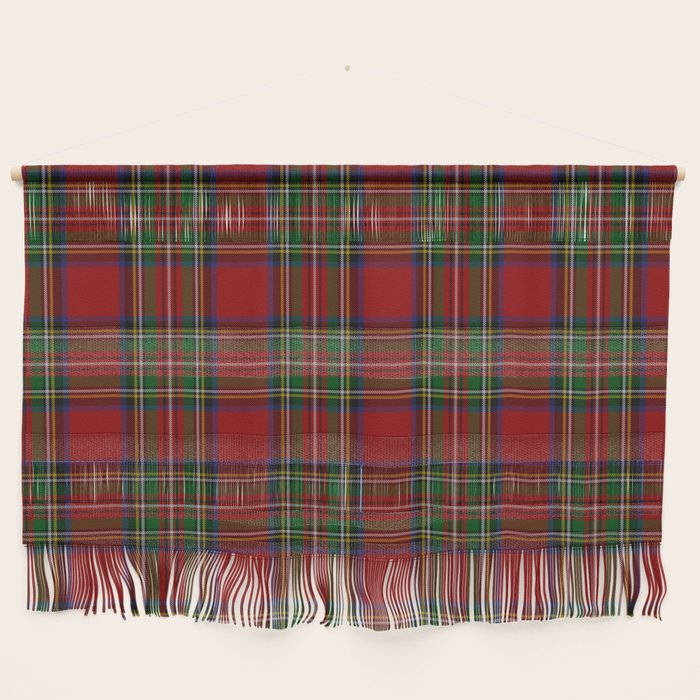 The Royal Stewart Tartan Wall Hanging Gallery Image 1