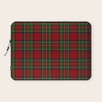 The Royal Stewart Tartan Laptop Sleeve Gallery Image 1